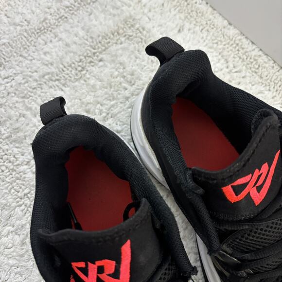 NIKE AIR JORDAN ONE TAKE 3 BLACK-BRIGHT CRIMSON-WHITE SZ 8 (DC7701-001) - Picture 11 of 14